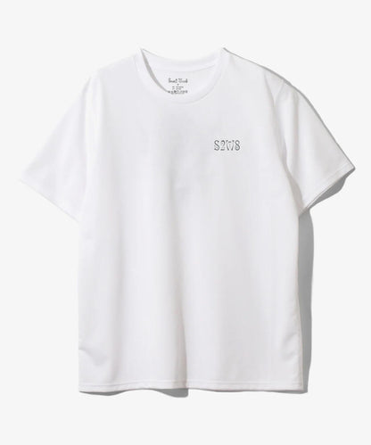 SOUTH2 WEST8 SS CREW NECK T SKULL&TARGET 骷髏靶心圖案圓領短袖T恤