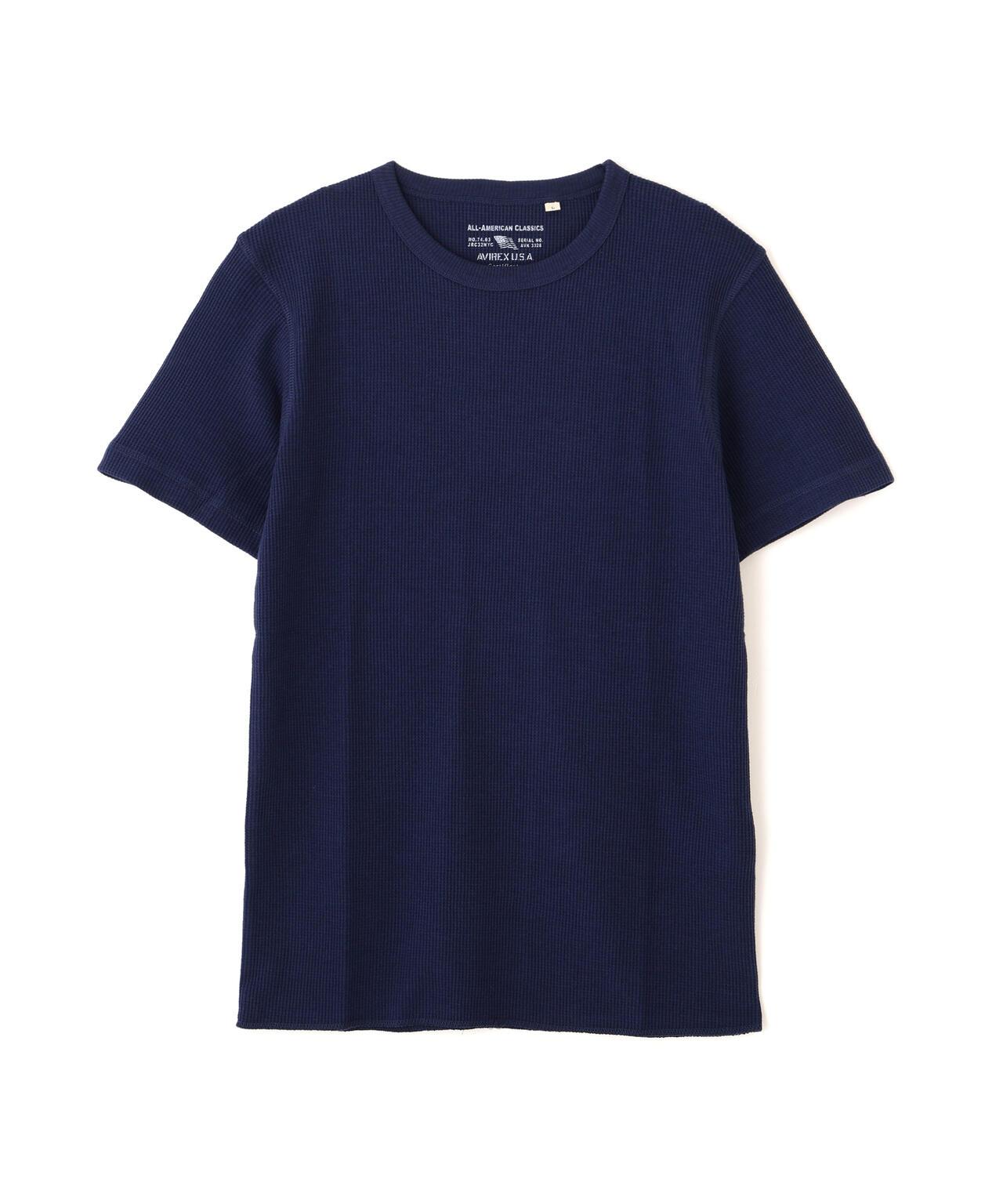 《DAILY/デイリー》 THERMAL CREW NECK T-SHIRT 圓領T恤