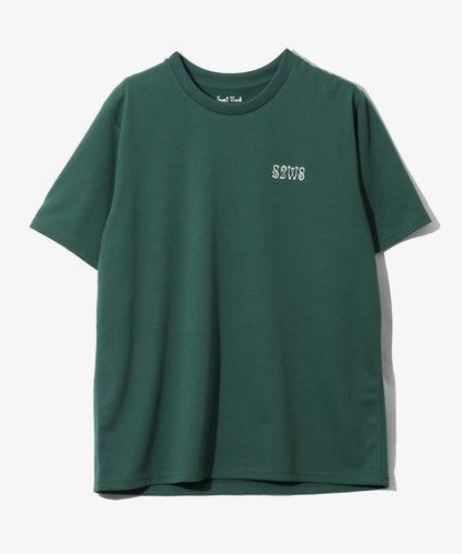 SOUTH2 WEST8 SS CREW NECK T SKULL&TARGET 骷髏靶心圖案圓領短袖T恤