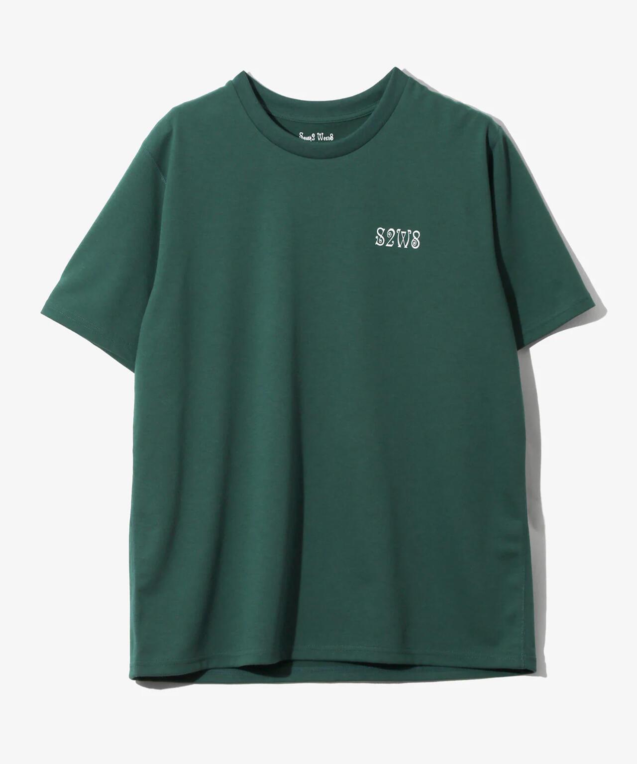 SOUTH2 WEST8 SS CREW NECK T SKULL&TARGET 骷髏靶心圖案圓領短袖T恤