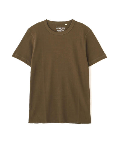 《DAILY/デイリー》 THERMAL CREW NECK T-SHIRT 圓領T恤