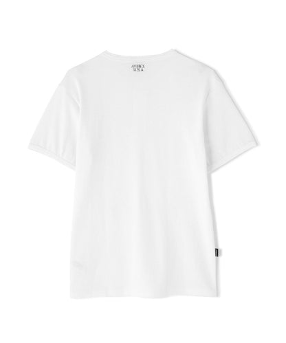 MINI WAFFLE HENRY NECK T恤