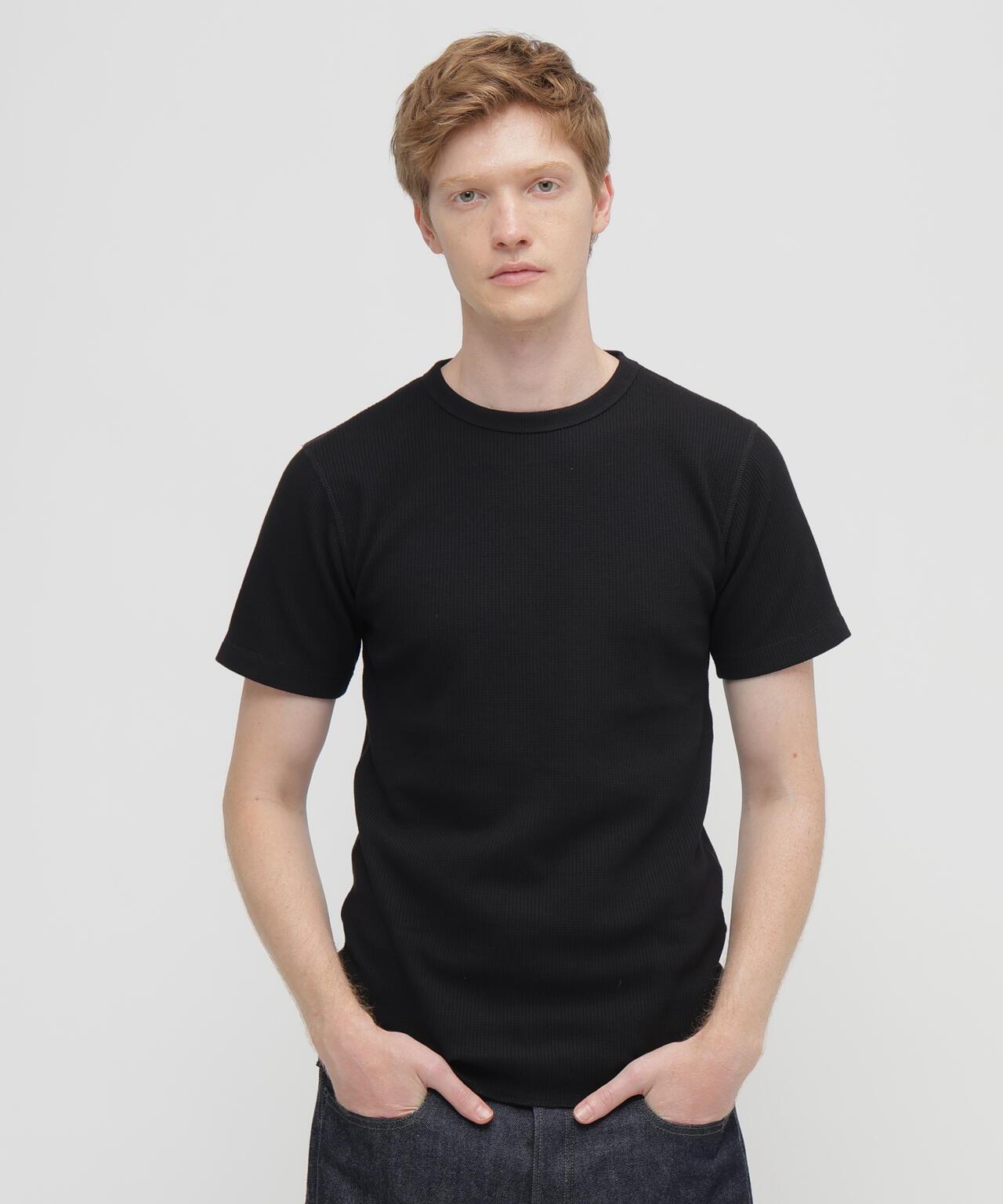 《DAILY/デイリー》 THERMAL CREW NECK T-SHIRT 圓領T恤