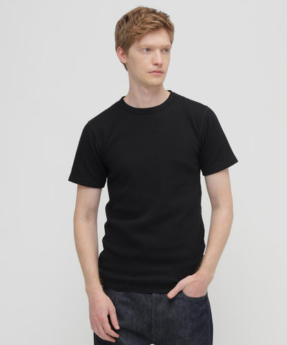《DAILY/デイリー》 THERMAL CREW NECK T-SHIRT 圓領T恤