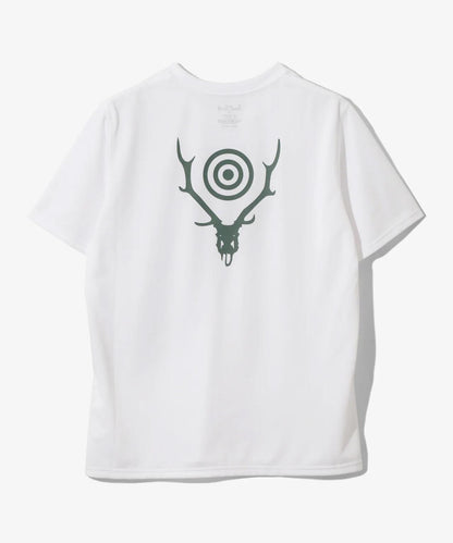 SOUTH2 WEST8 SS CREW NECK T SKULL&TARGET 骷髏靶心圖案圓領短袖T恤