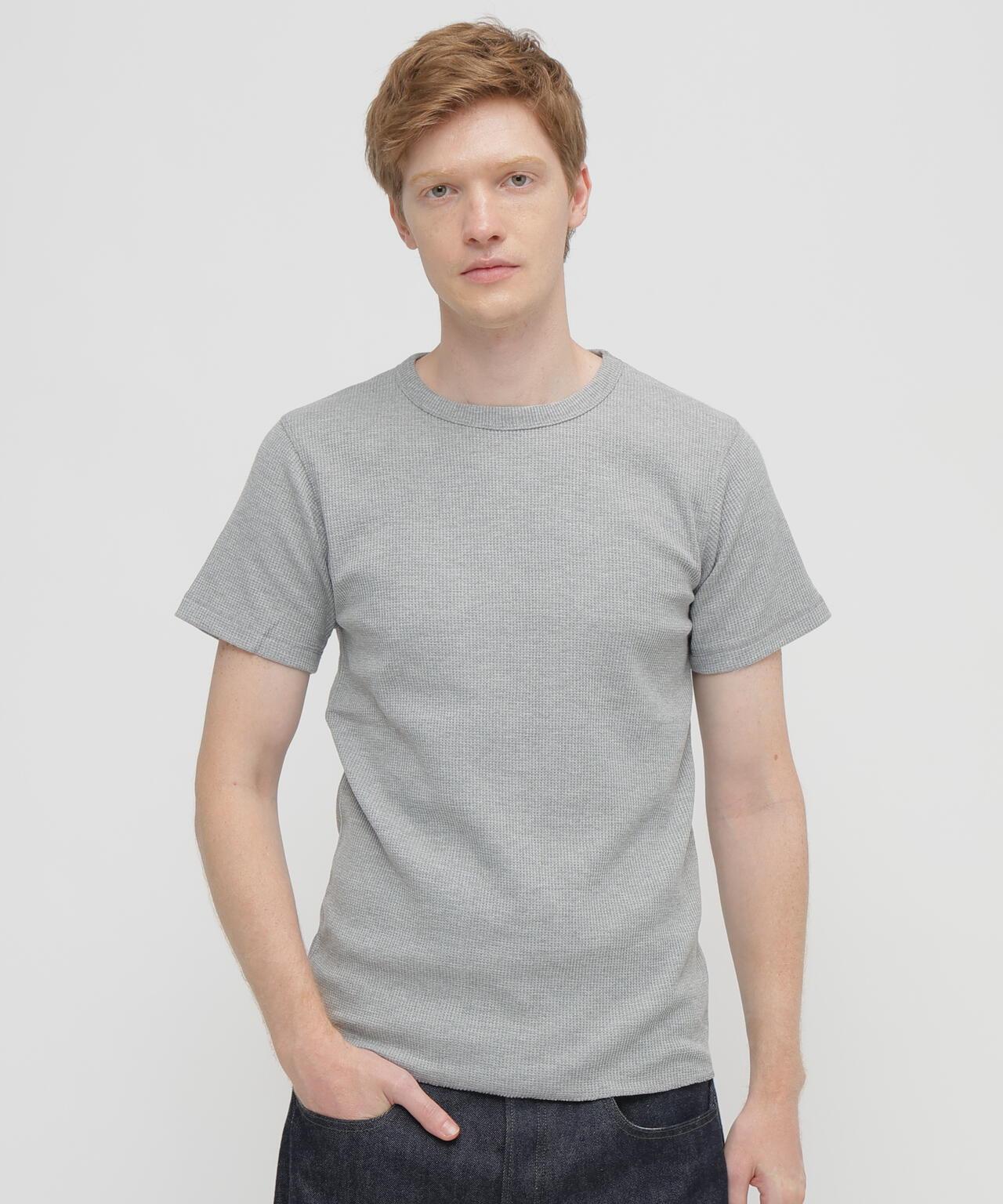 《DAILY/デイリー》 THERMAL CREW NECK T-SHIRT 圓領T恤
