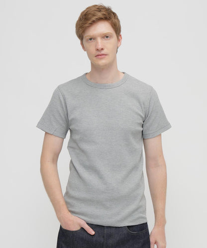 《DAILY/デイリー》 THERMAL CREW NECK T-SHIRT 圓領T恤