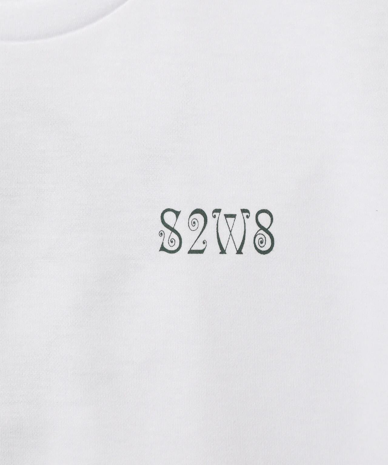 SOUTH2 WEST8 SS CREW NECK T SKULL&TARGET 骷髏靶心圖案圓領短袖T恤