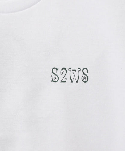 SOUTH2 WEST8 SS CREW NECK T SKULL&TARGET 骷髏靶心圖案圓領短袖T恤