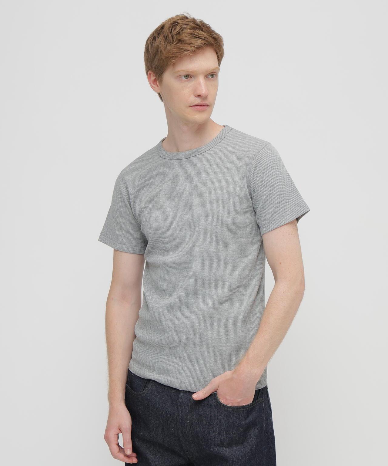 《DAILY/デイリー》 THERMAL CREW NECK T-SHIRT 圓領T恤