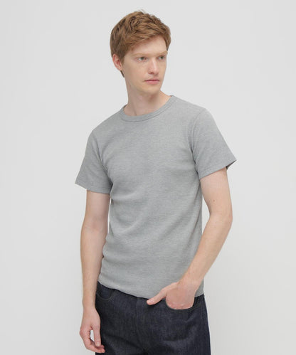 《DAILY/デイリー》 THERMAL CREW NECK T-SHIRT 圓領T恤