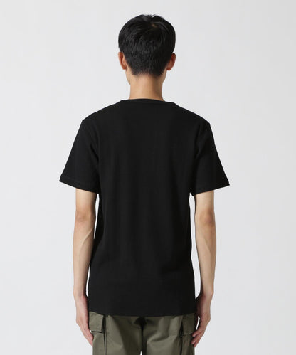 《DAILY/デイリー》 THERMAL HENRY NECK T-SHIRT