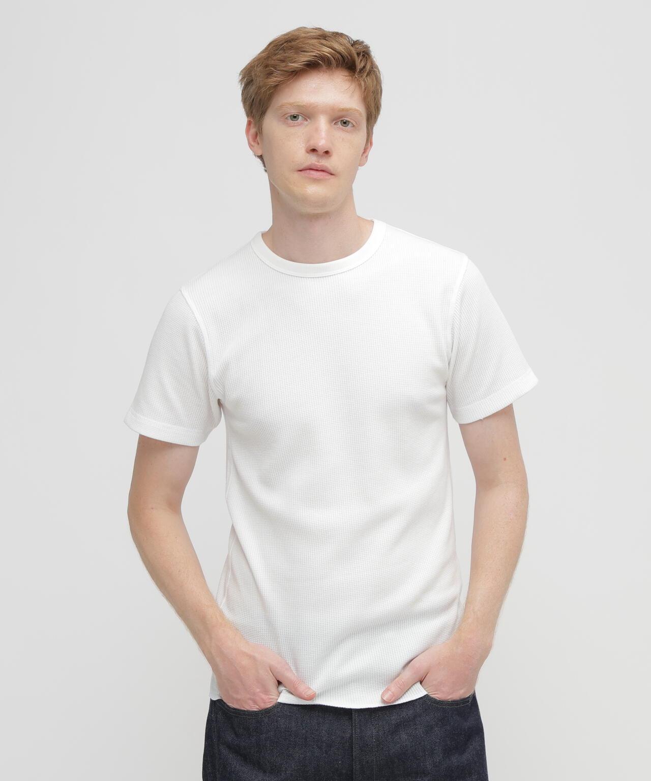 《DAILY/デイリー》 THERMAL CREW NECK T-SHIRT 圓領T恤