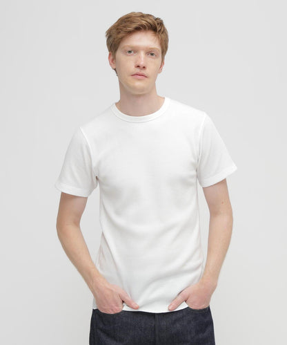 《DAILY/デイリー》 THERMAL CREW NECK T-SHIRT 圓領T恤