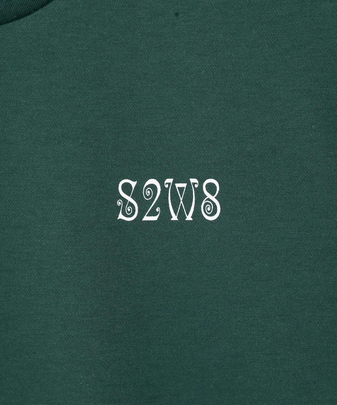 SOUTH2 WEST8 SS CREW NECK T SKULL&TARGET 骷髏靶心圖案圓領短袖T恤