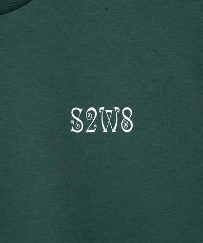 SOUTH2 WEST8 SS CREW NECK T SKULL&TARGET 骷髏靶心圖案圓領短袖T恤