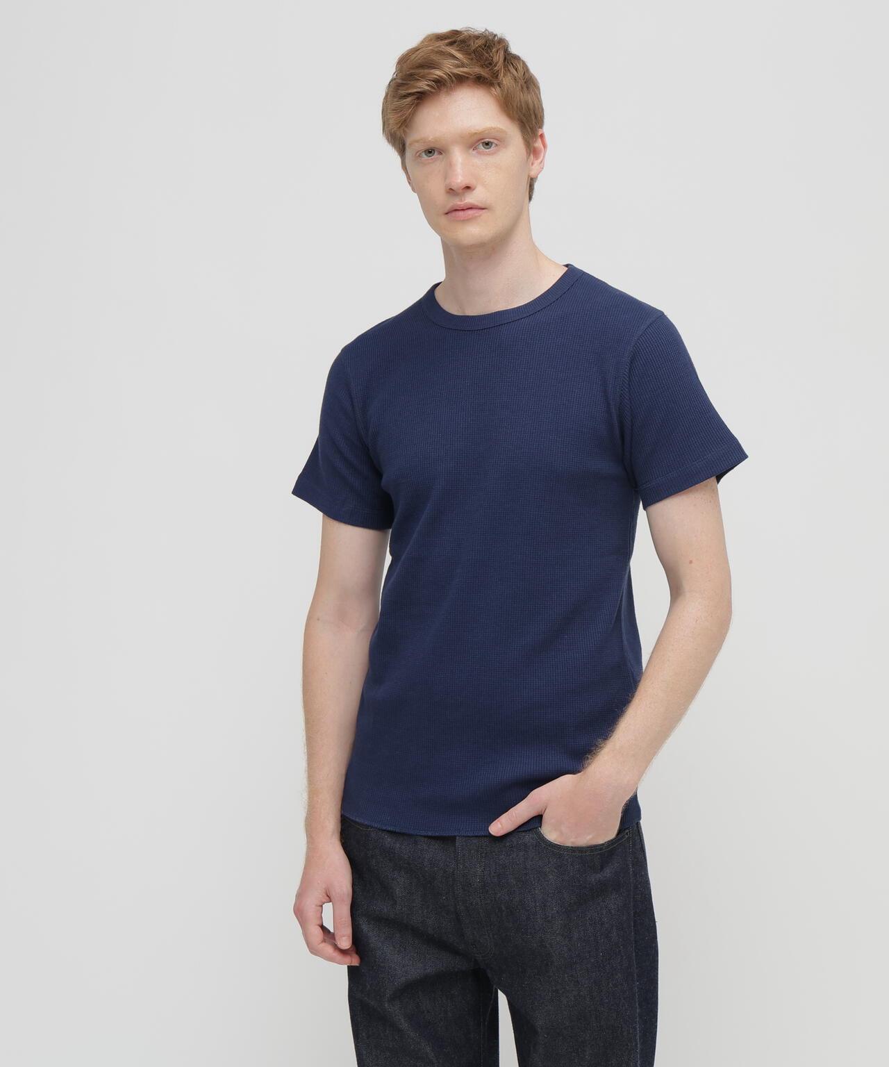 《DAILY/デイリー》 THERMAL CREW NECK T-SHIRT 圓領T恤