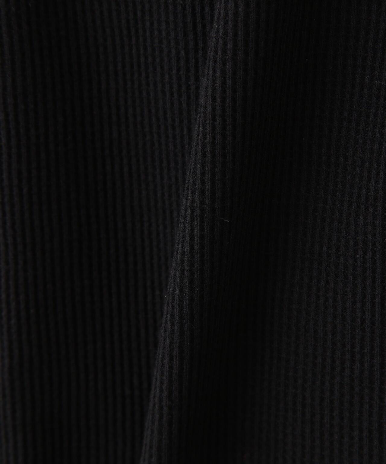 《DAILY/デイリー》 THERMAL HENRY NECK T-SHIRT