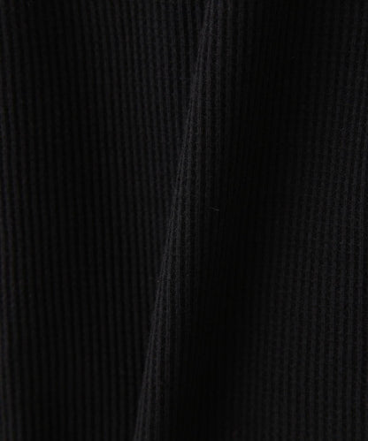 《DAILY/デイリー》 THERMAL HENRY NECK T-SHIRT