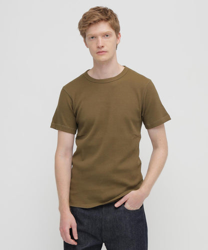 《DAILY/デイリー》 THERMAL CREW NECK T-SHIRT 圓領T恤