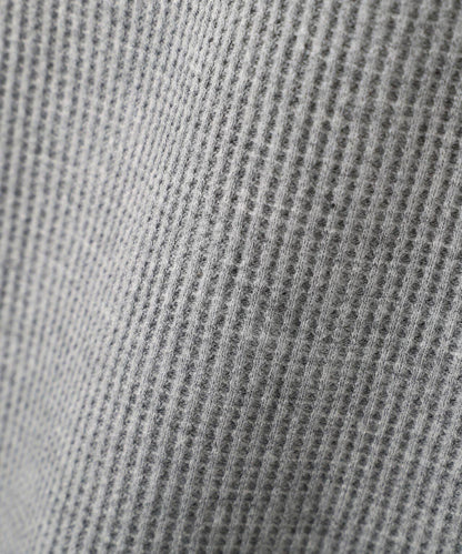《DAILY/デイリー》 THERMAL HENRY NECK T-SHIRT