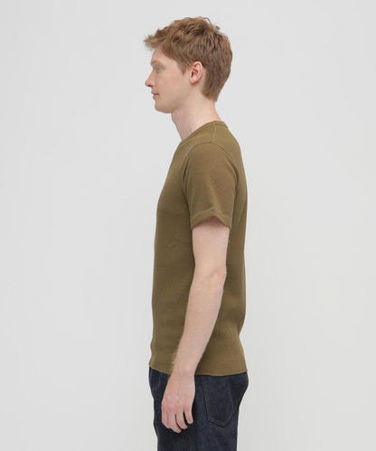 《DAILY/デイリー》 THERMAL CREW NECK T-SHIRT 圓領T恤