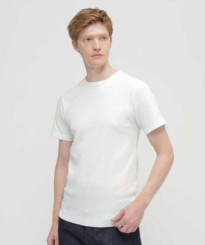 《DAILY/デイリー》 THERMAL CREW NECK T-SHIRT 圓領T恤