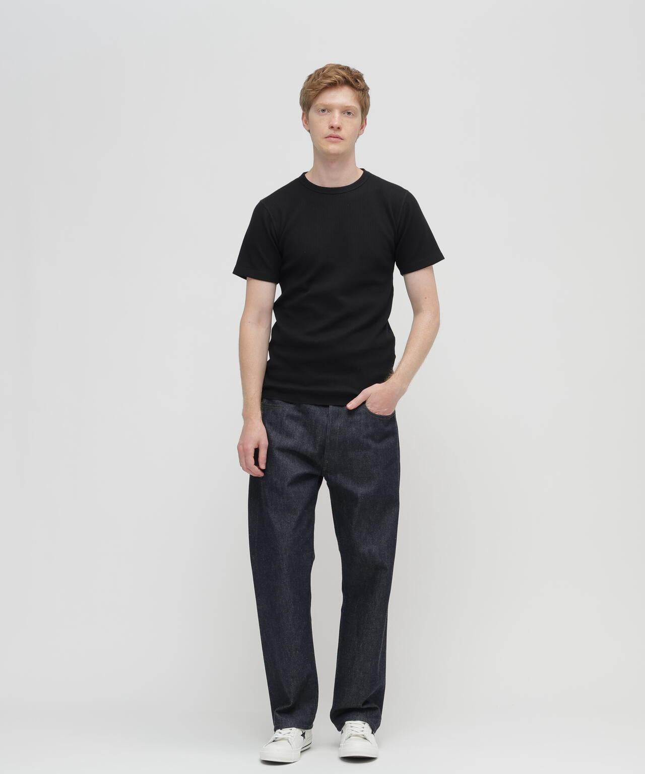 《DAILY/デイリー》 THERMAL CREW NECK T-SHIRT 圓領T恤