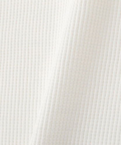 《DAILY/デイリー》 THERMAL HENRY NECK T-SHIRT