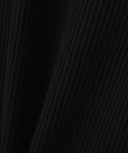 《DAILY/デイリー》 THERMAL CREW NECK T-SHIRT 圓領T恤
