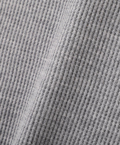 《DAILY/デイリー》 THERMAL CREW NECK T-SHIRT 圓領T恤