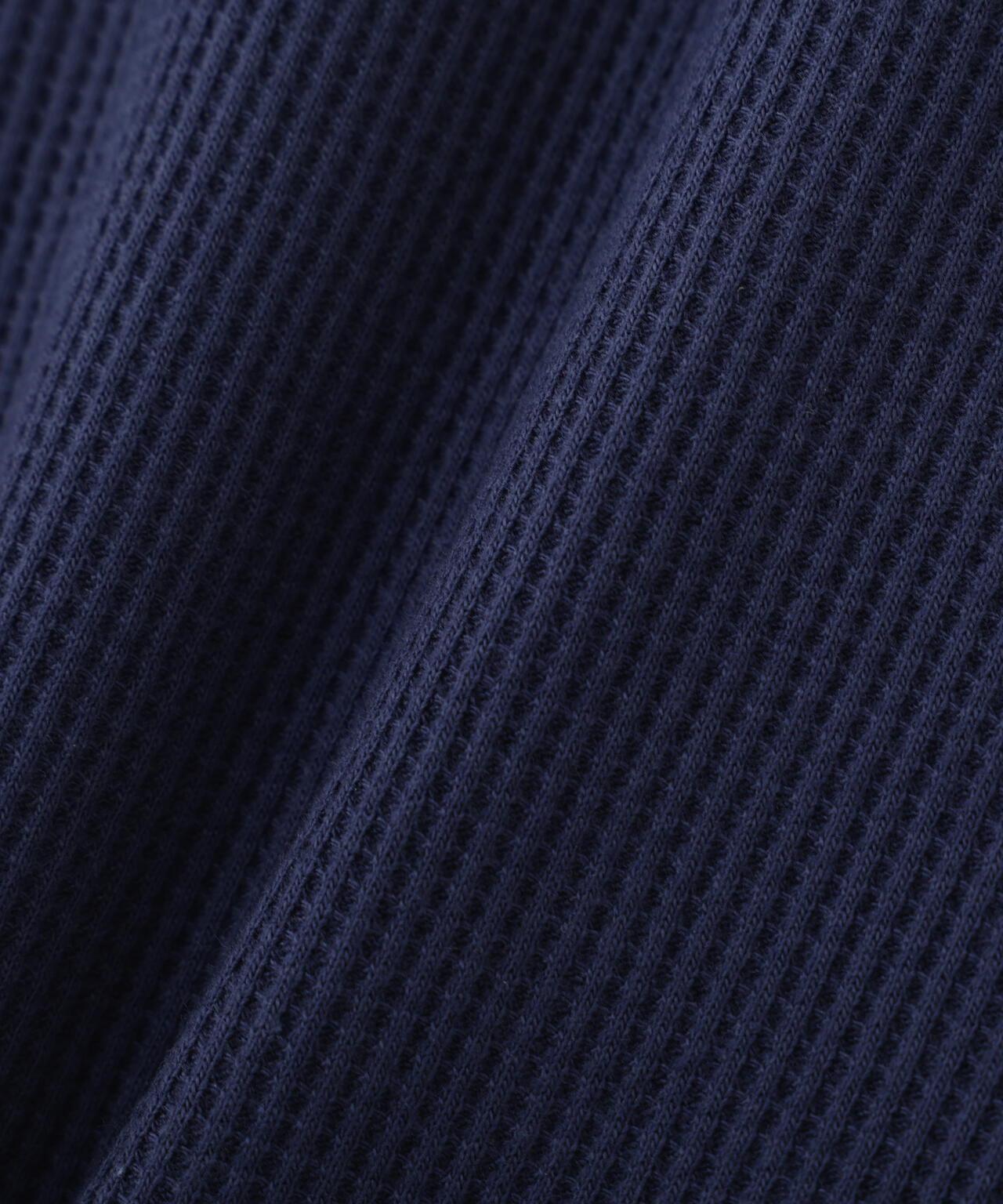《DAILY/デイリー》 THERMAL HENRY NECK T-SHIRT
