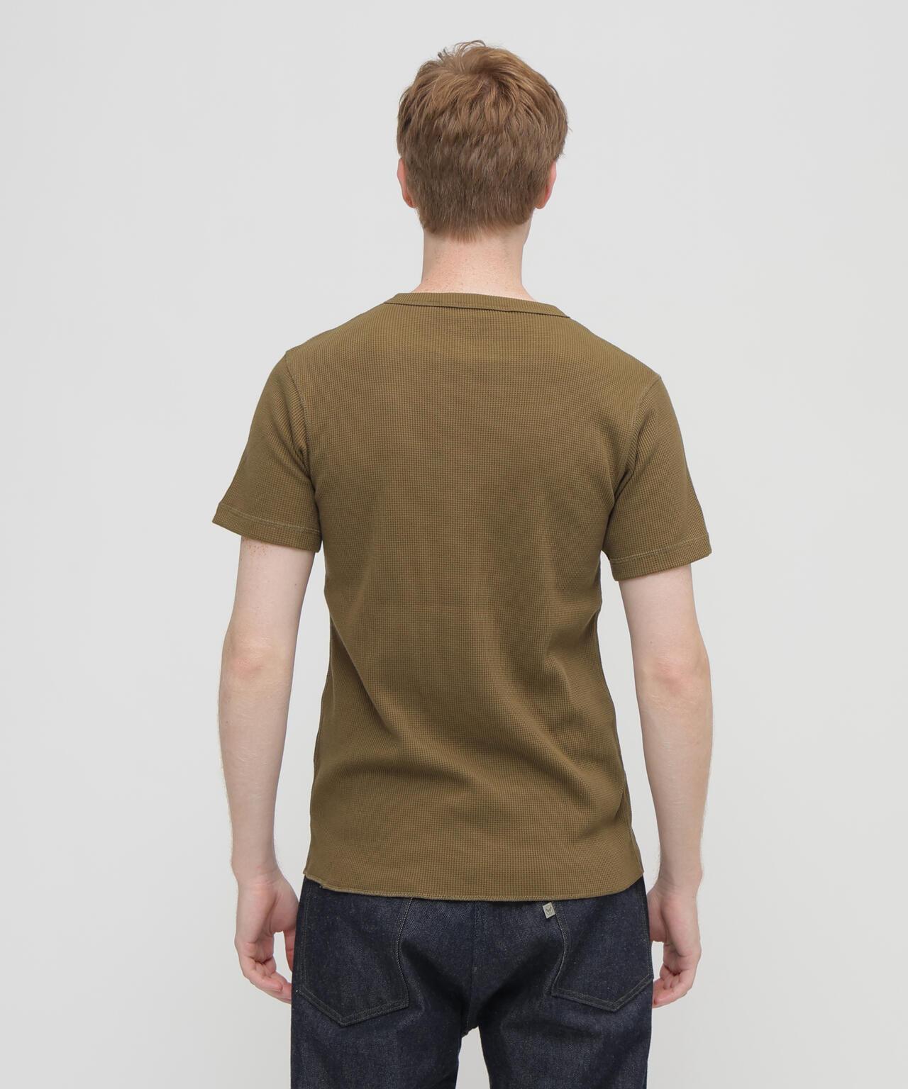 《DAILY/デイリー》 THERMAL CREW NECK T-SHIRT 圓領T恤