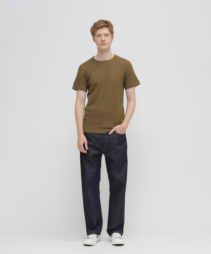 《DAILY/デイリー》 THERMAL CREW NECK T-SHIRT 圓領T恤
