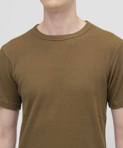 《DAILY/デイリー》 THERMAL CREW NECK T-SHIRT 圓領T恤