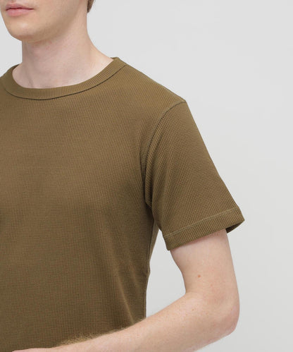 《DAILY/デイリー》 THERMAL CREW NECK T-SHIRT 圓領T恤