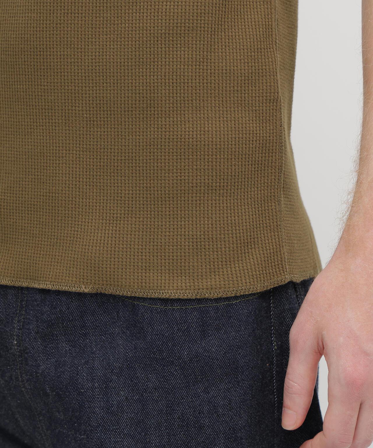 《DAILY/デイリー》 THERMAL CREW NECK T-SHIRT 圓領T恤