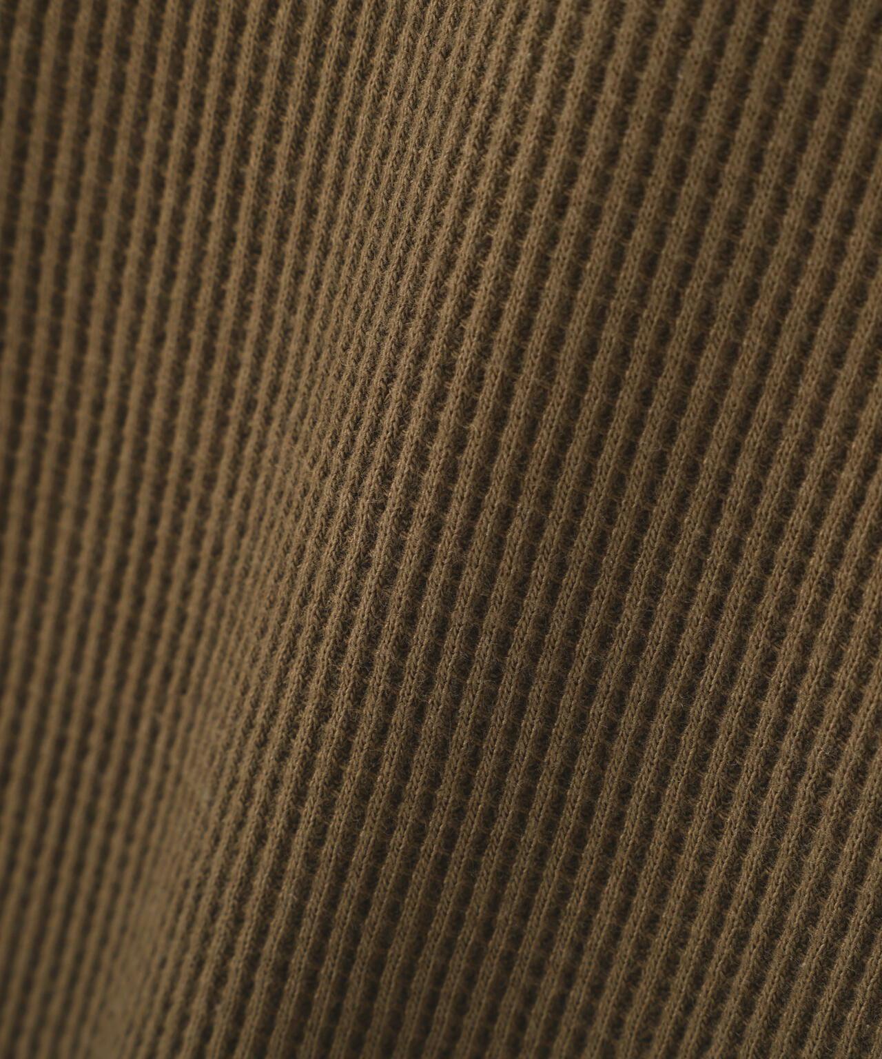 《DAILY/デイリー》 THERMAL CREW NECK T-SHIRT 圓領T恤