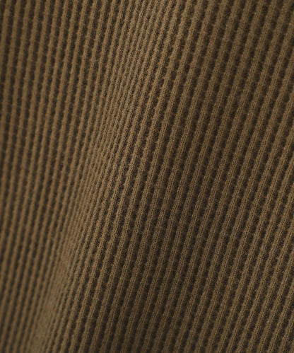《DAILY/デイリー》 THERMAL CREW NECK T-SHIRT 圓領T恤