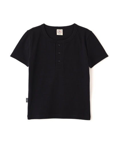 《DAILY/WOMAN》 S/S HENLEY NECK T-SHIRT T恤