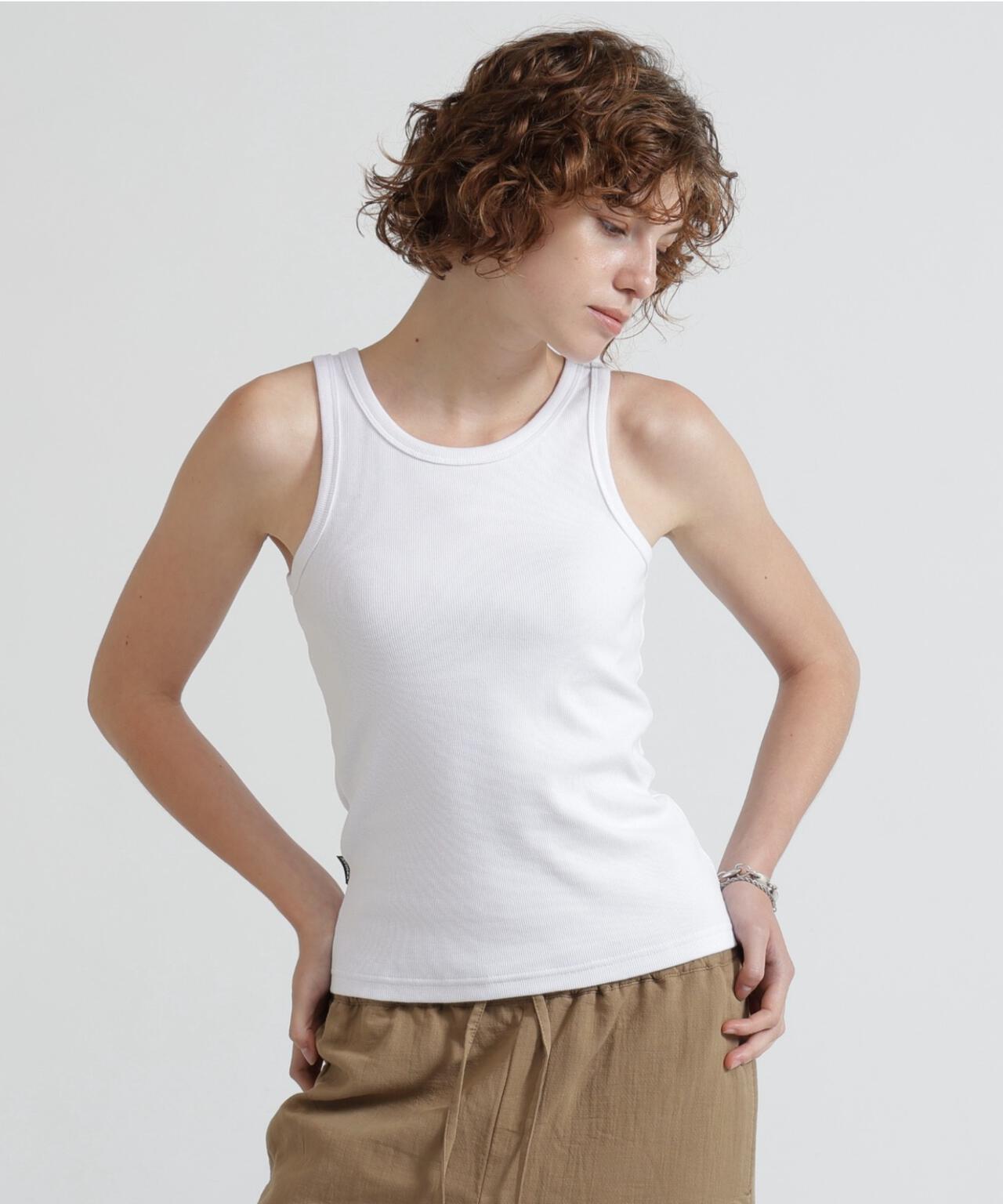 羅紋 RIB TANK TOP 背心