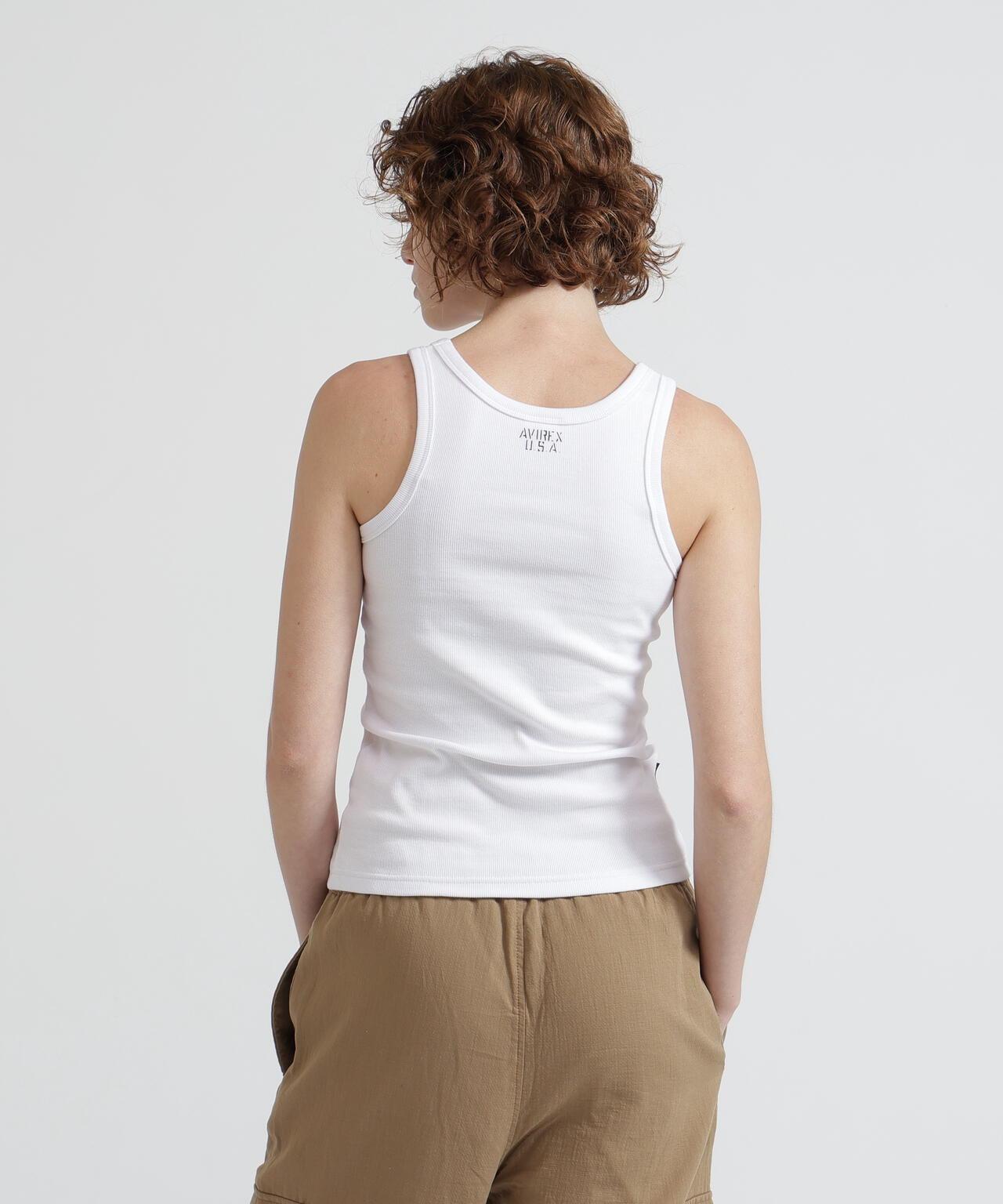 羅紋 RIB TANK TOP 背心