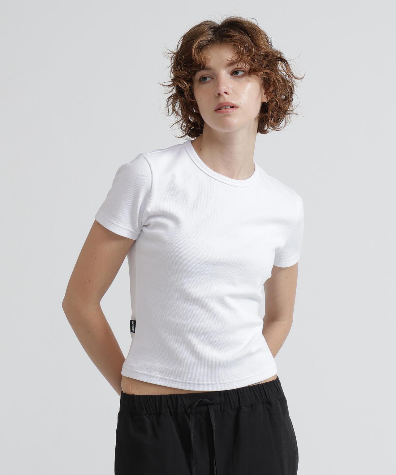 《DAILY/WOMAN》 S/S CREW NECK T恤
