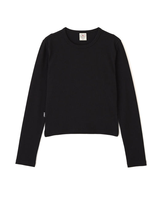 DAILY/WOMAN L/S 圓領T恤