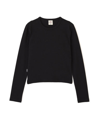 DAILY/WOMAN L/S 圓領T恤