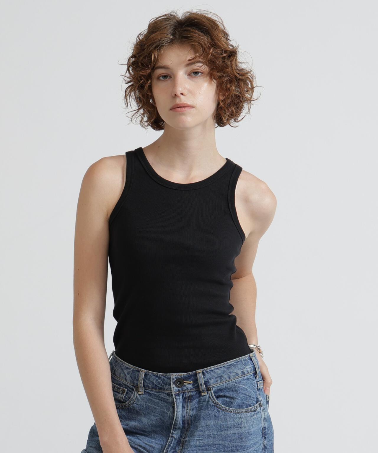 羅紋 RIB TANK TOP 背心