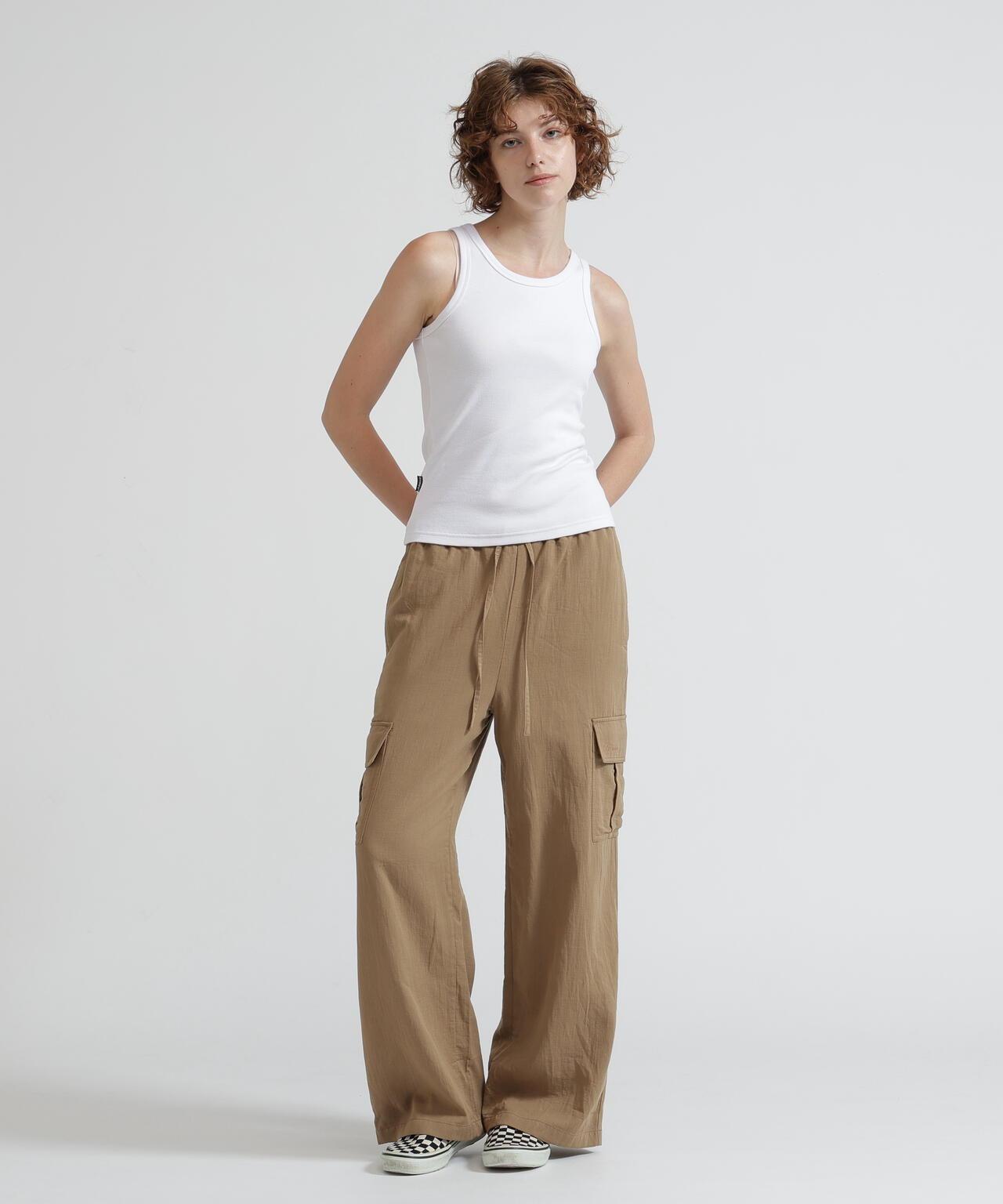 羅紋 RIB TANK TOP 背心