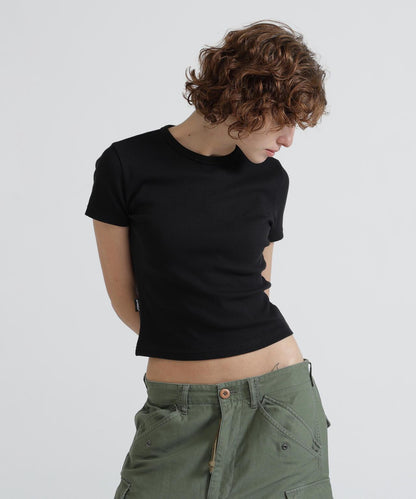 《DAILY/WOMAN》 S/S CREW NECK T恤