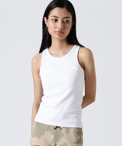 羅紋 RIB TANK TOP 背心
