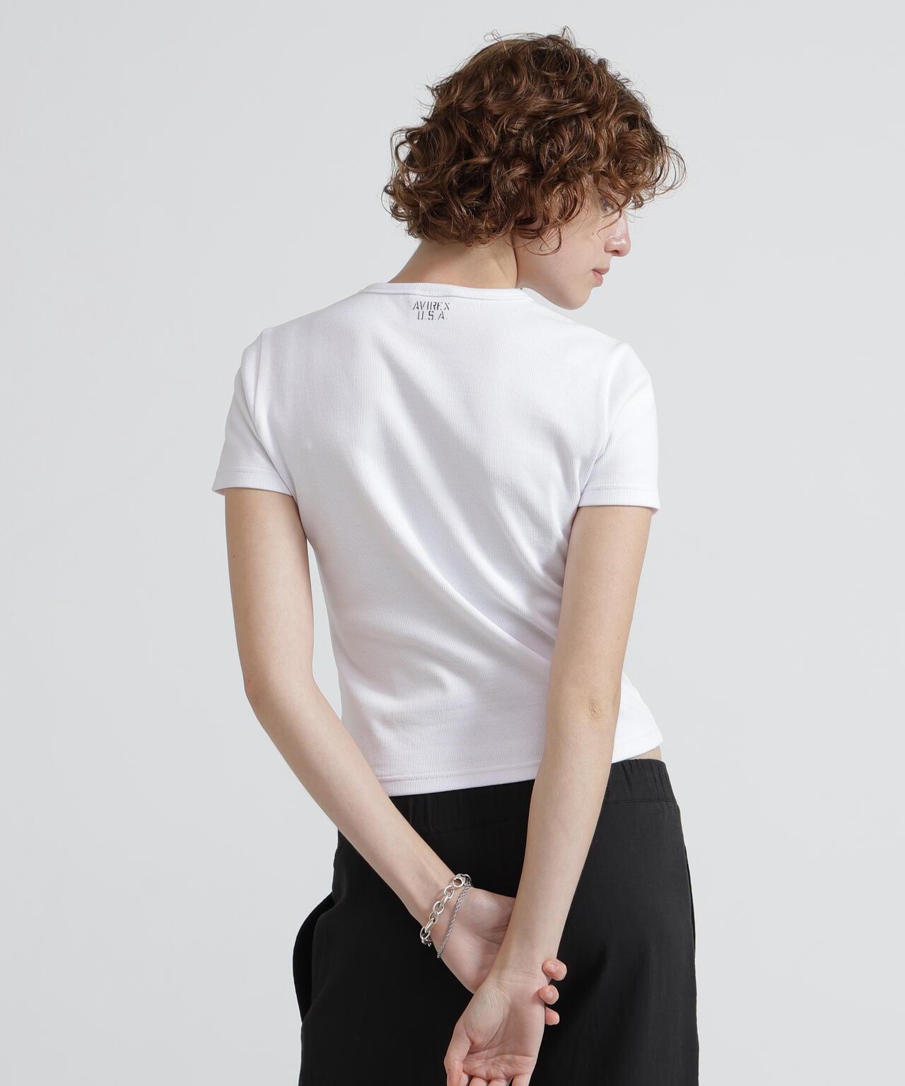《DAILY/WOMAN》 S/S CREW NECK T恤